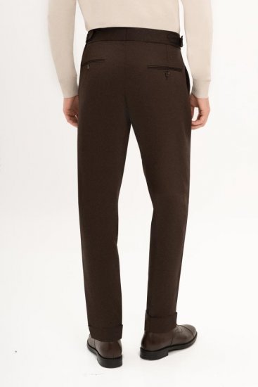 Брюки СУС Коричневые