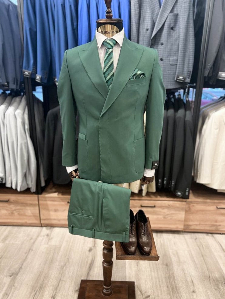 Костюм MAZALTOVMAN 2-ка премиум Зеленый
