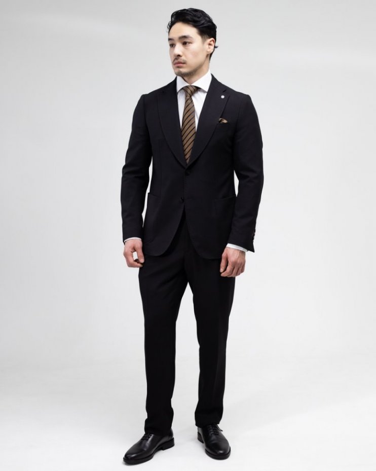 Костюм 2-ка MAZALTOVMAN для деловых встреч черный