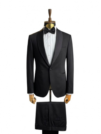 Смокинг MAZALTOVMAN премиум 2-ка Черный