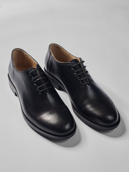 Оксфорды MAZALTOVMAN Черные кожаные