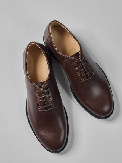 Оксфорды MAZALTOVMAN Коричневые кожаные