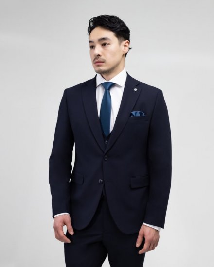 Свадебный костюм 3-ка MAZALTOVMAN синий