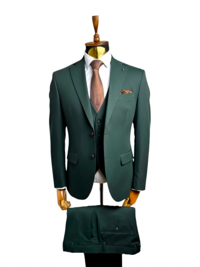Костюм MAZALTOVMAN 3-ка Зеленый премиум
