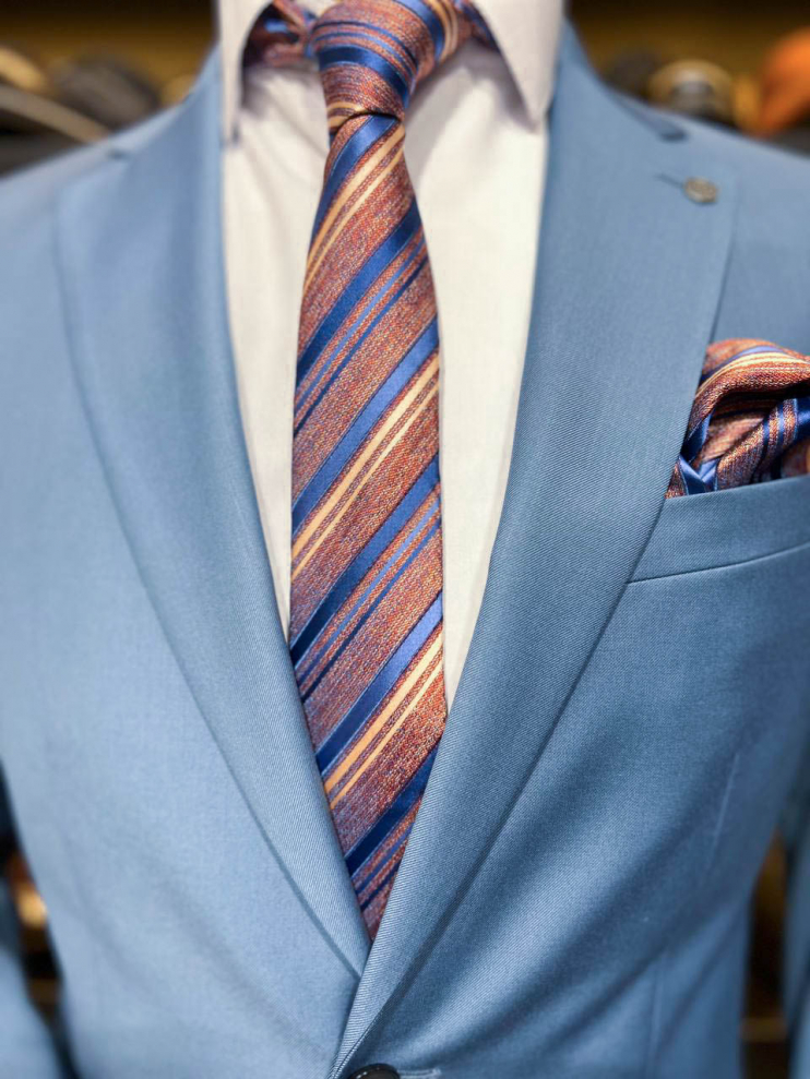 Костюм ВАЛ 2-ка Голубой