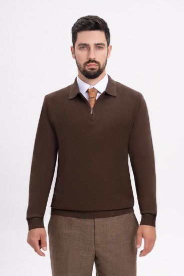 Джемпер AMT Коричневый