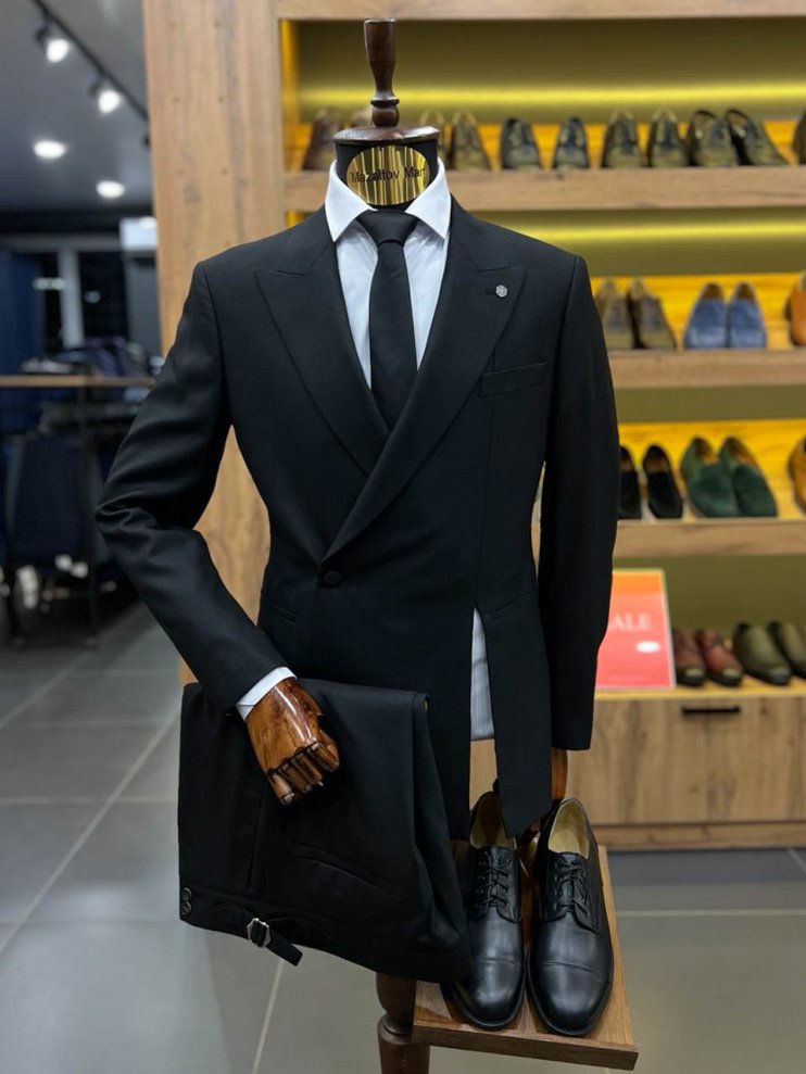 Костюм ФКП 2-ка Черный фактурный