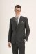 Костюм MAZALTOVMAN 2-ка Графитовый в полоску двубортный премиум линейка