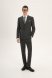 Костюм MAZALTOVMAN 2-ка Графитовый в полоску двубортный премиум линейка