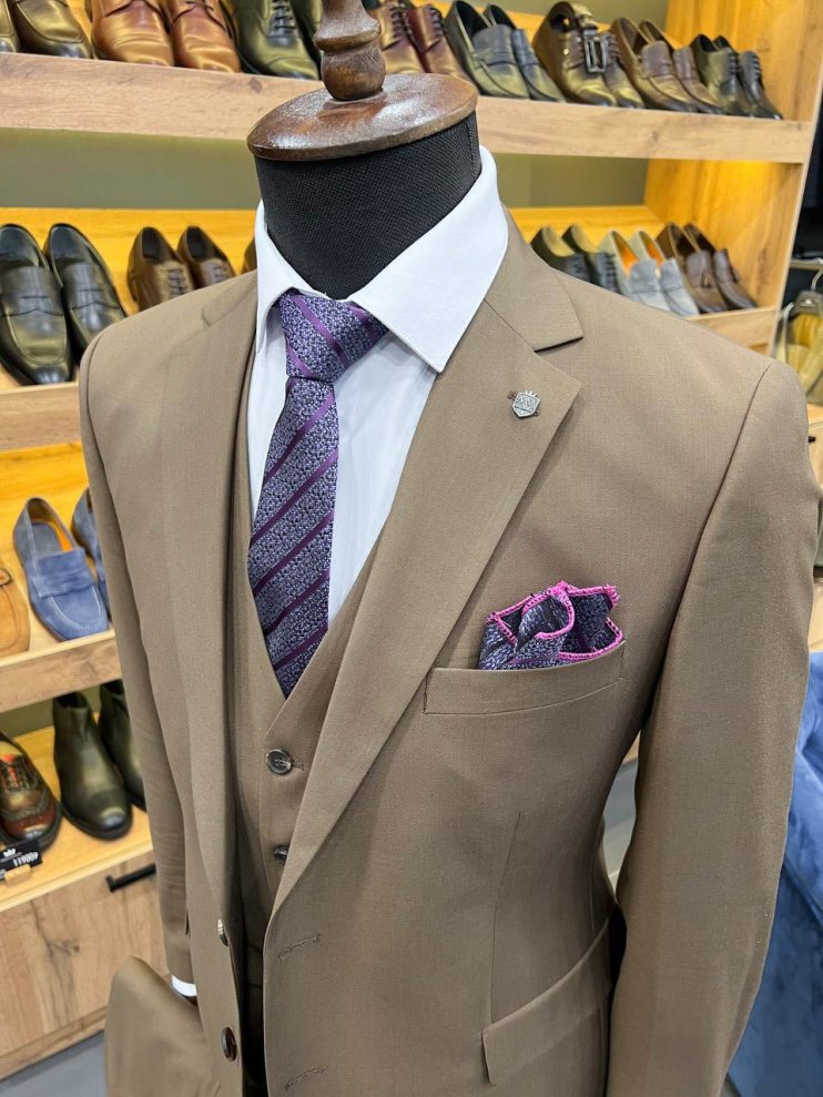 Костюм MAZALTOVMAN 3-ка Бежевый