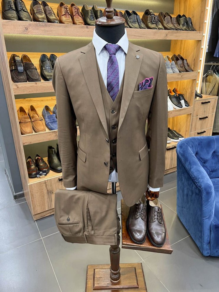 Костюм MAZALTOVMAN 3-ка Бежевый