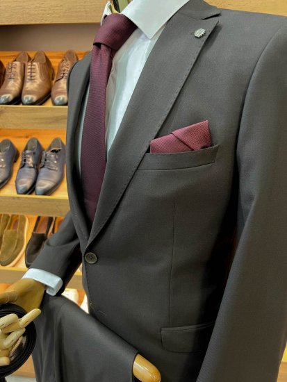 Костюм MAZALTOVMAN 2-ка премиум Темно-коричневый